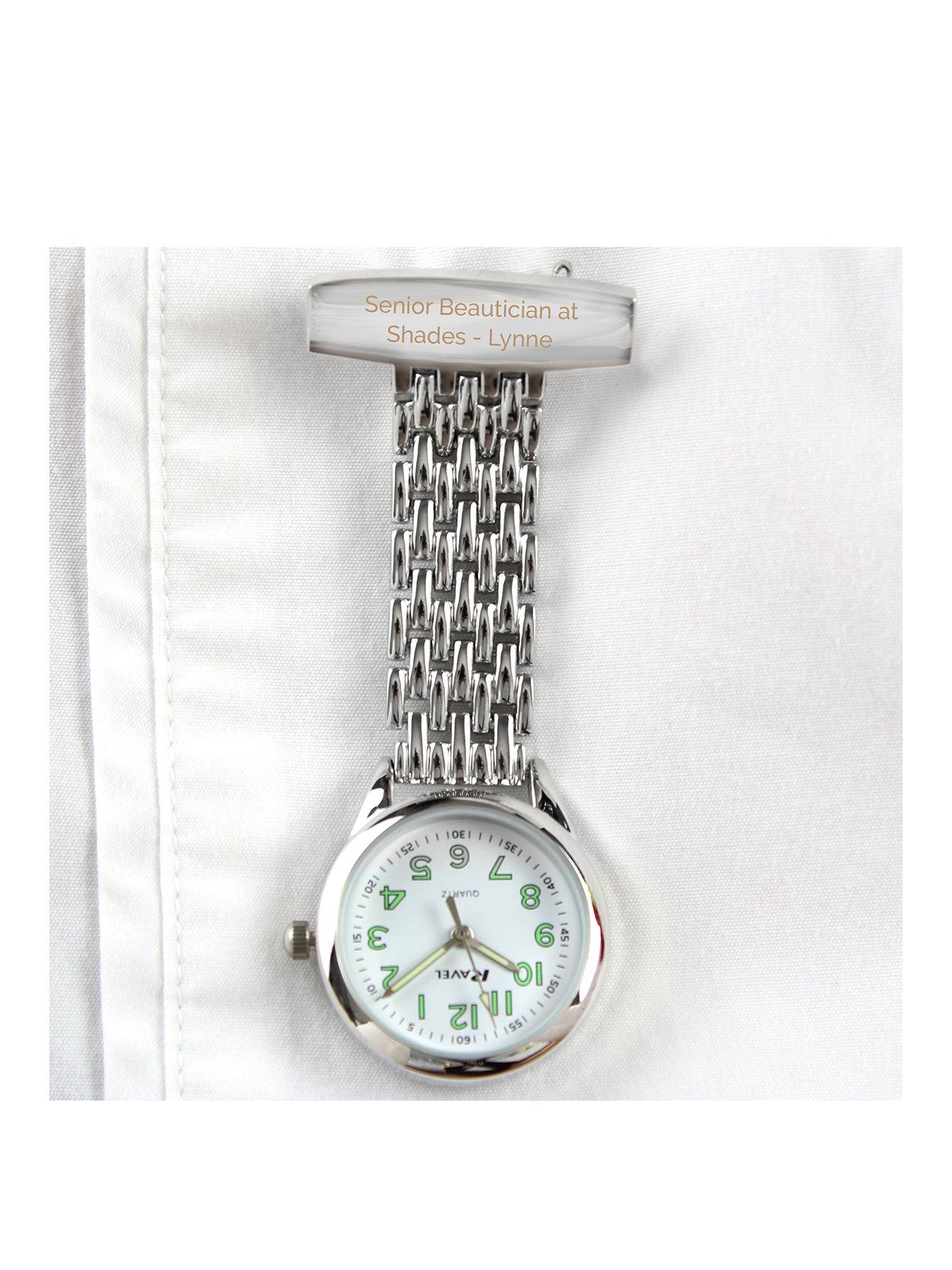 Personalised Nurse s Fob Watch Very Ireland