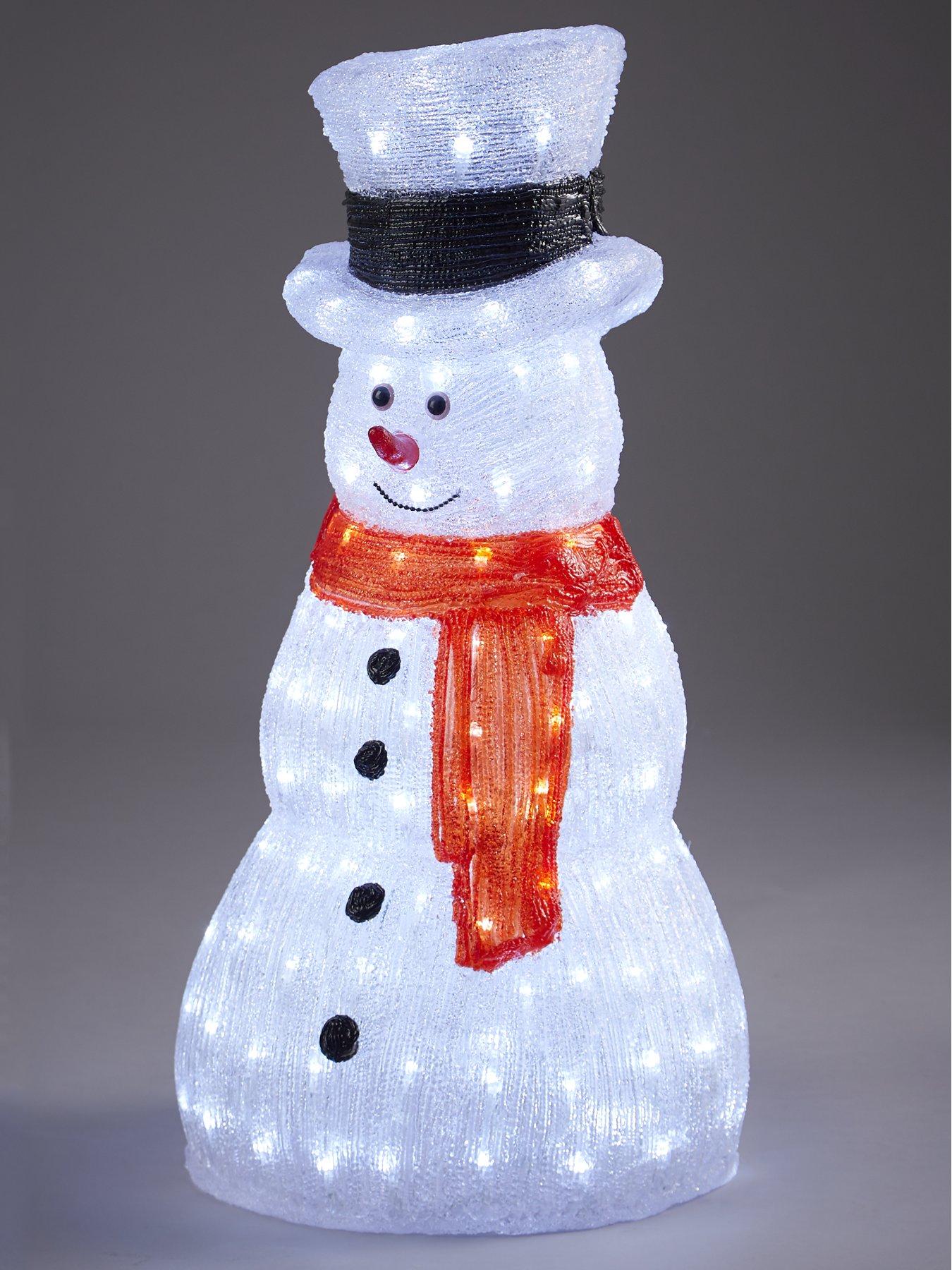 very-home-acrylic-outdoor-light-upnbspsnowman--nbsp70nbspcmoutfit