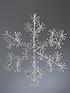 snowflake-light-outdoornbspchristmas-decorationback