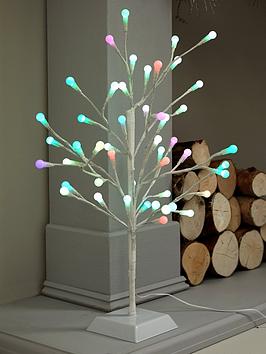 very-home-colour-changing-led-ball-christmasnbsptree-60nbspcm