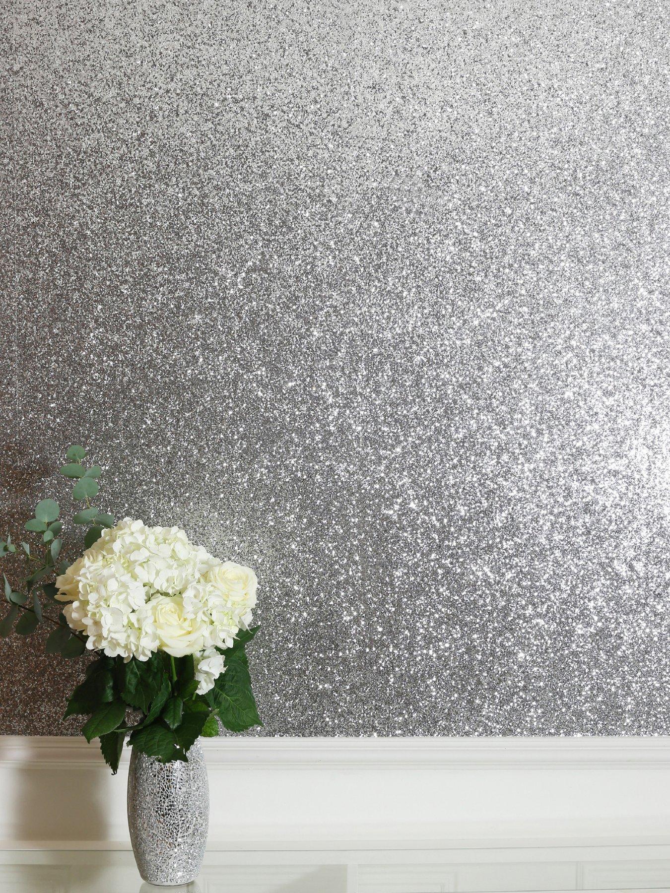 arthouse-sequin-sparkle-silver-wallpaperdetail