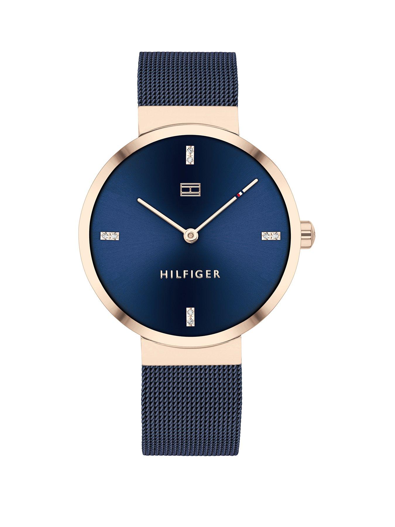 Navy tommy best sale hilfiger watch