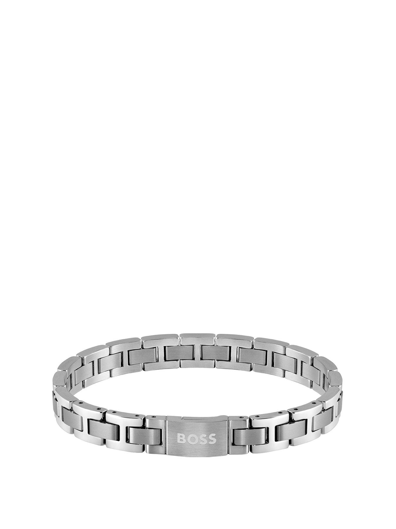 boss-metal-link-essentials-stainless-steel-bracelet