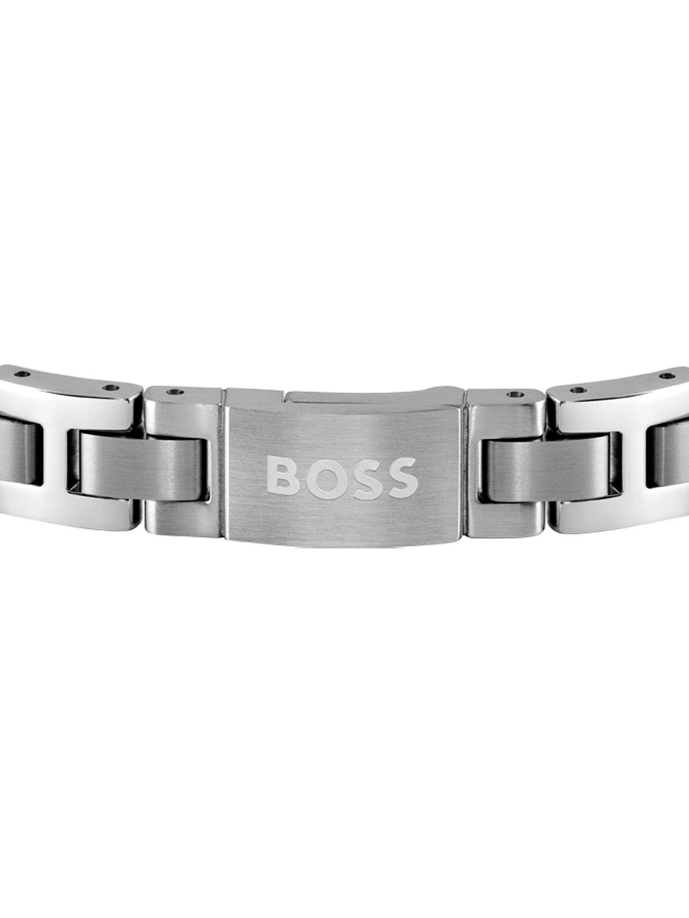 boss-metal-link-essentials-stainless-steel-braceletstillFront