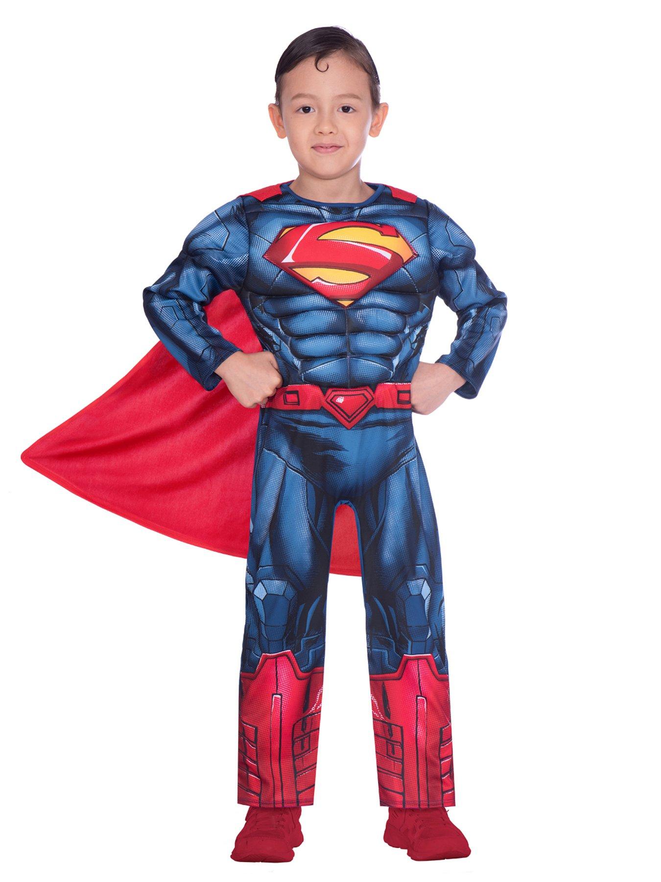 Image of Superman Childrens Superman Muscle Costume
