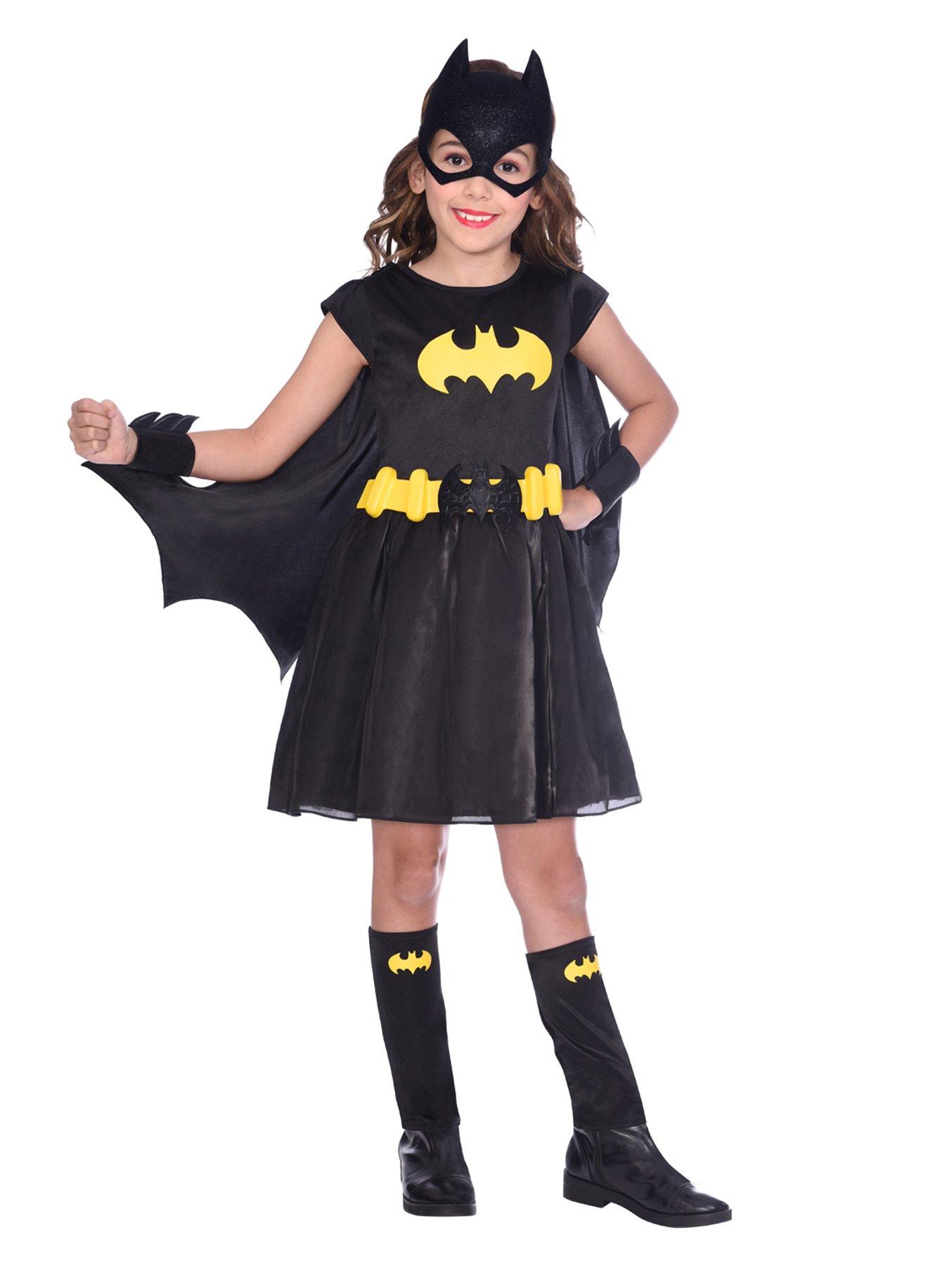 Youth DC Comics Girls Underoos Set - Batgirl