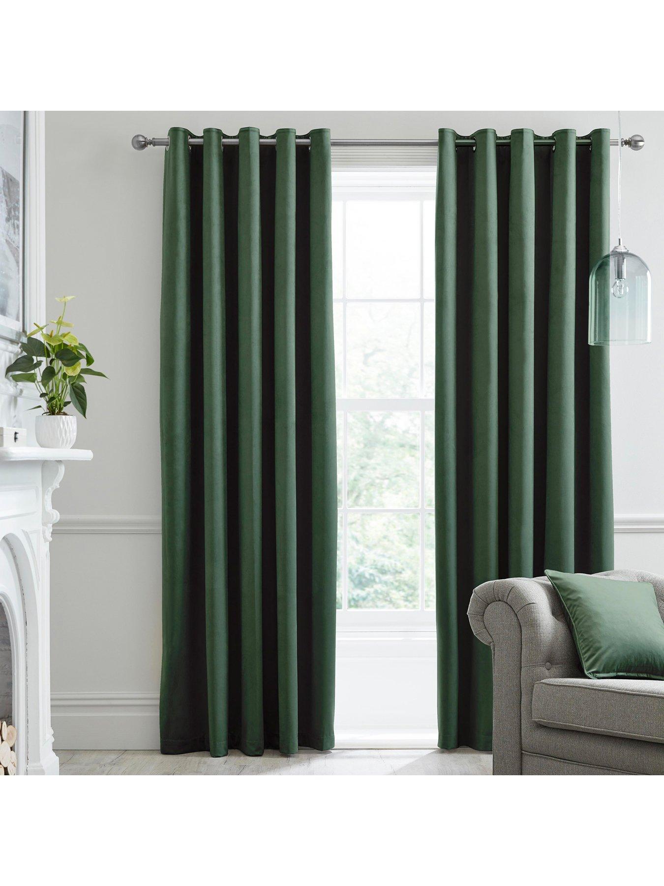 laurence-llewelyn-bowen-montrose-velvet-blackout-eyelet-curtains