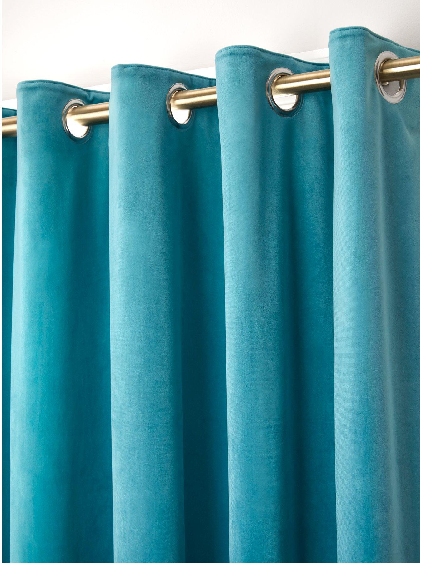 Image 2 of 3 of Laurence Llewelyn-Bowen Montrose Eyelet Curtains