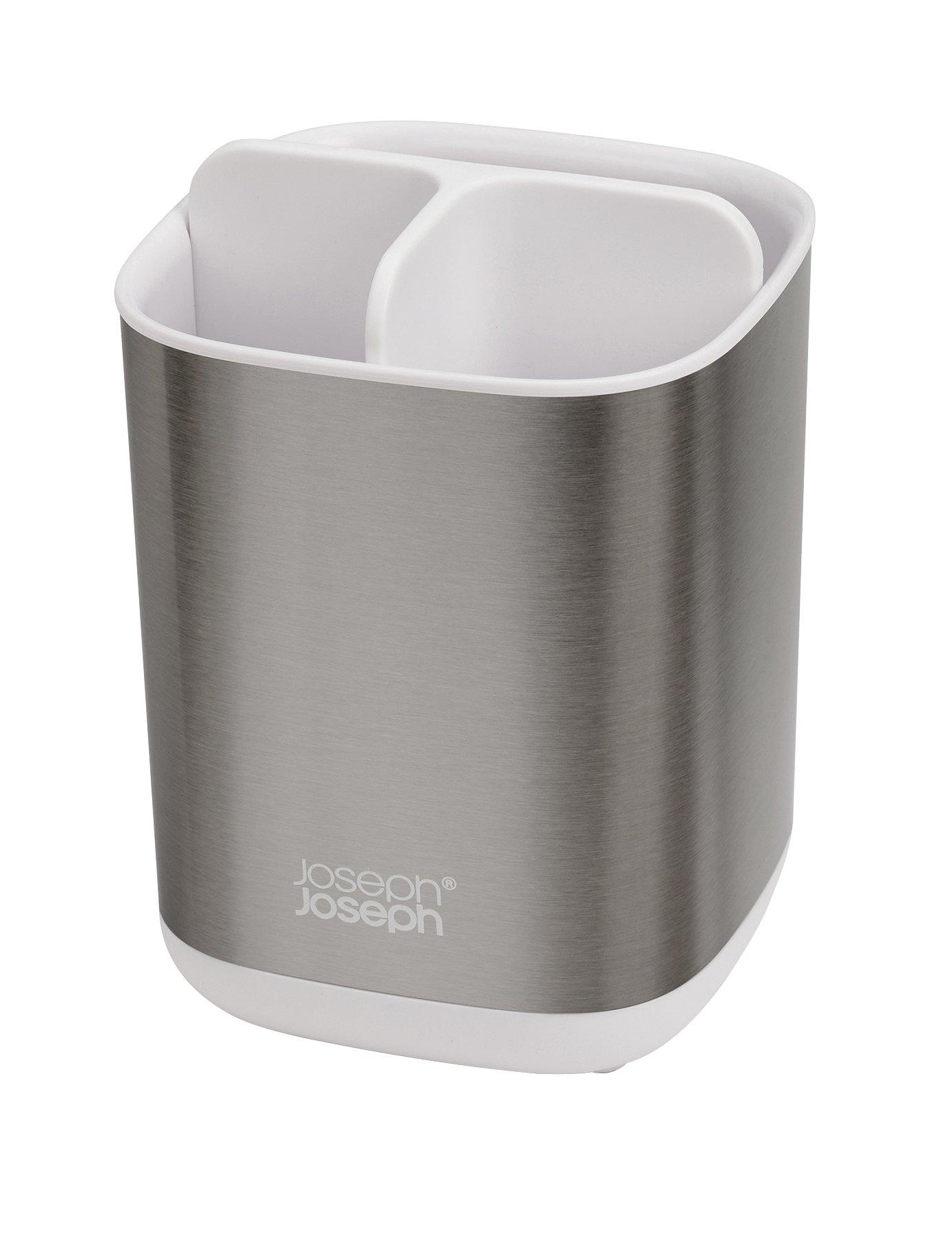 joseph-joseph-easystore-steel-toothbrush-caddy