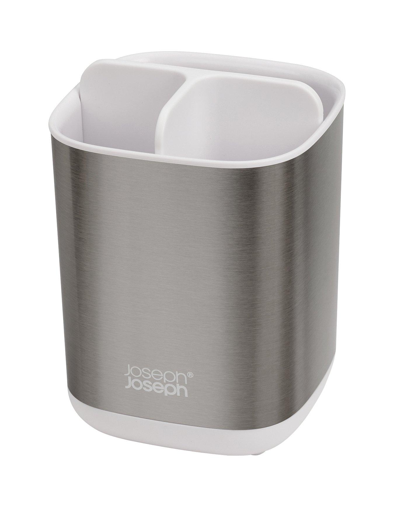 undefined Easystore Steel Toothbrush Caddy