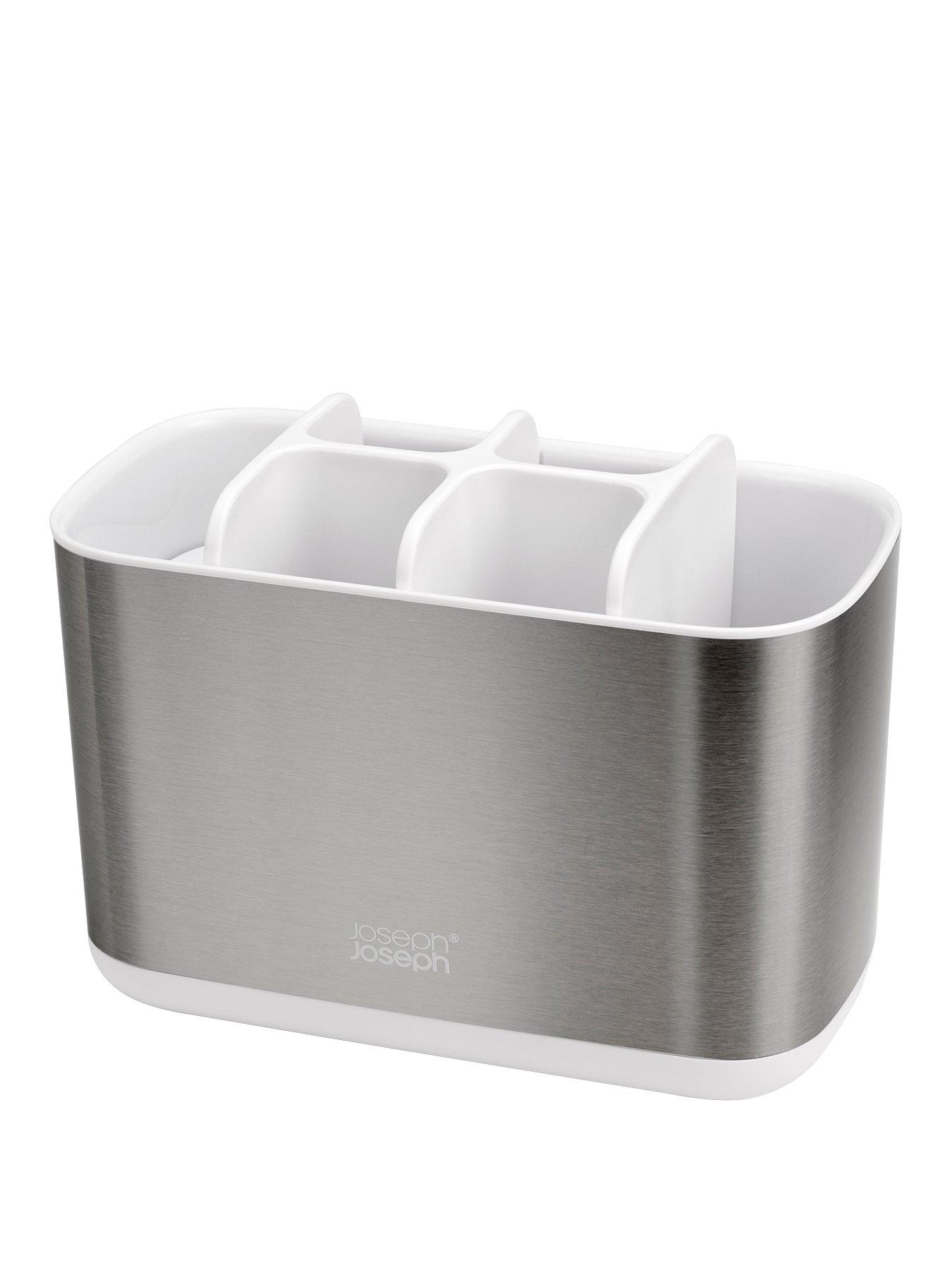 joseph-joseph-easystore-steel-toothbrush-caddy-largefront