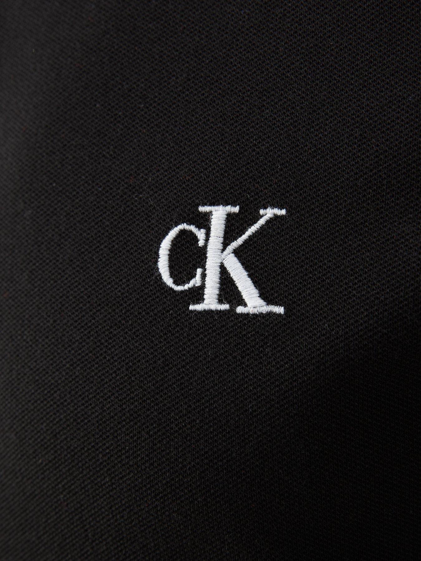 calvin-klein-jeans-tipping-slim-polo-shirt-blackoutfit