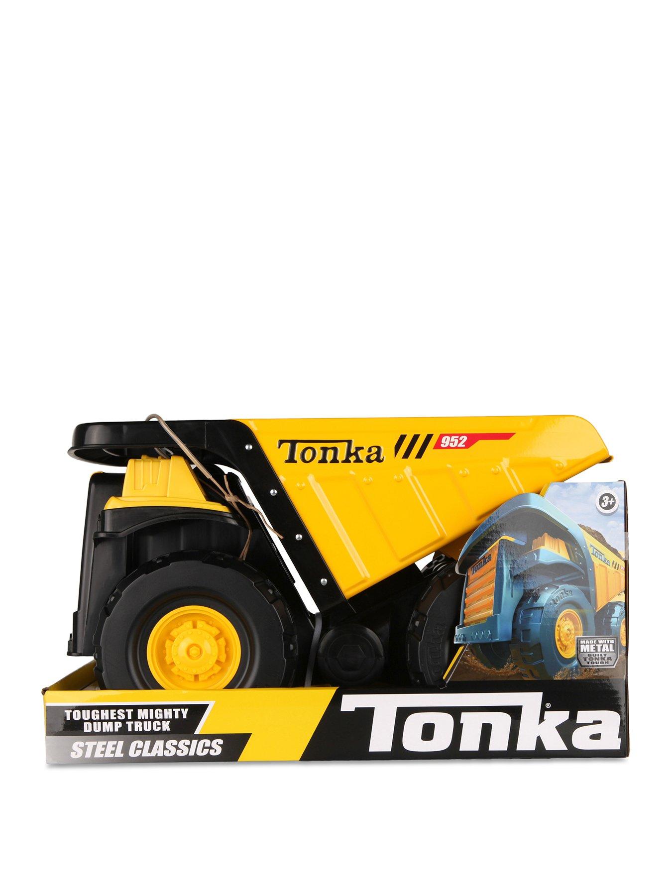 Tonka 12 volt 2024 mighty dump truck