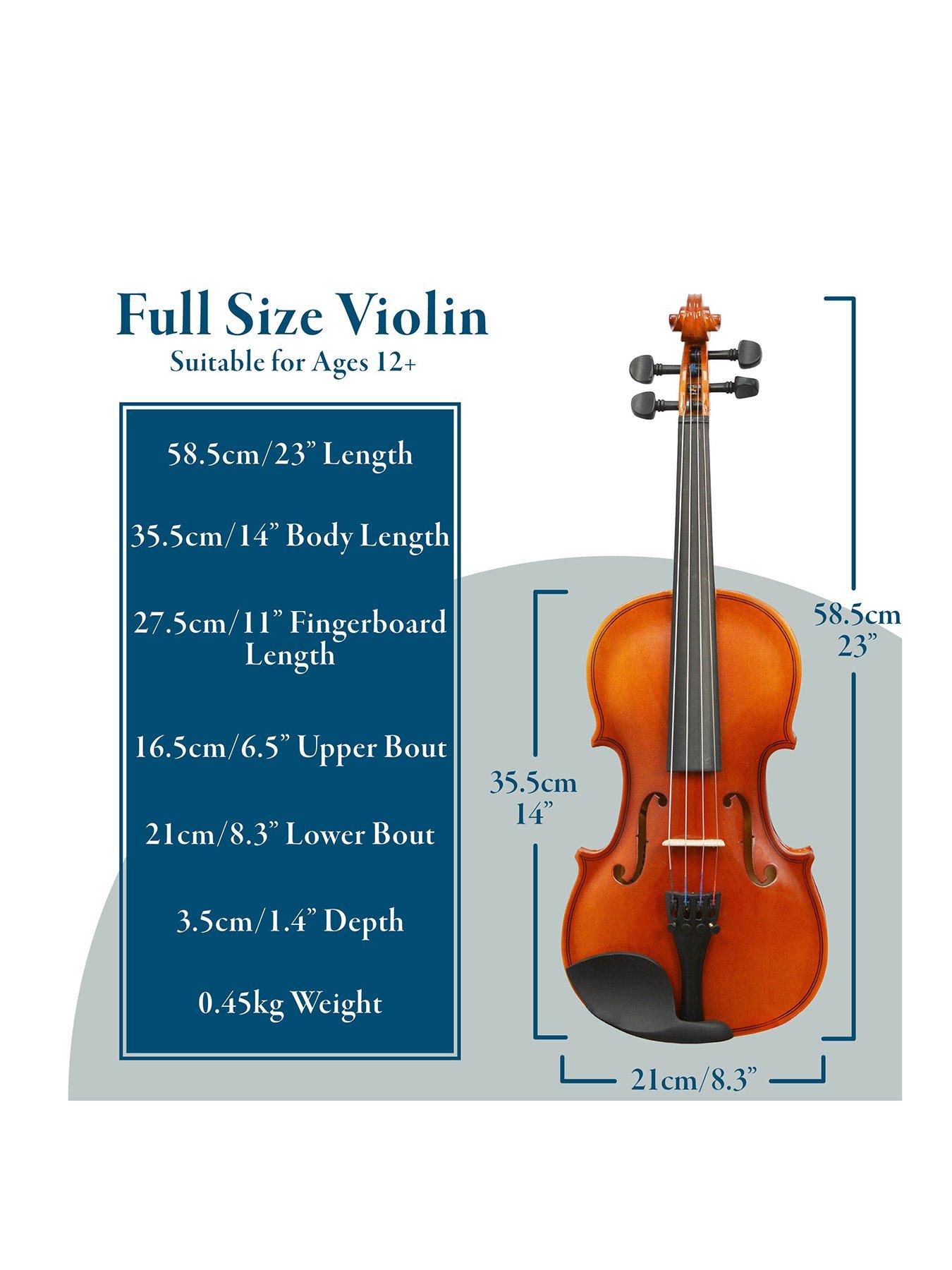Image 2 of 5 of Forenza Forenza Uno Series Full Size Violin Outfit