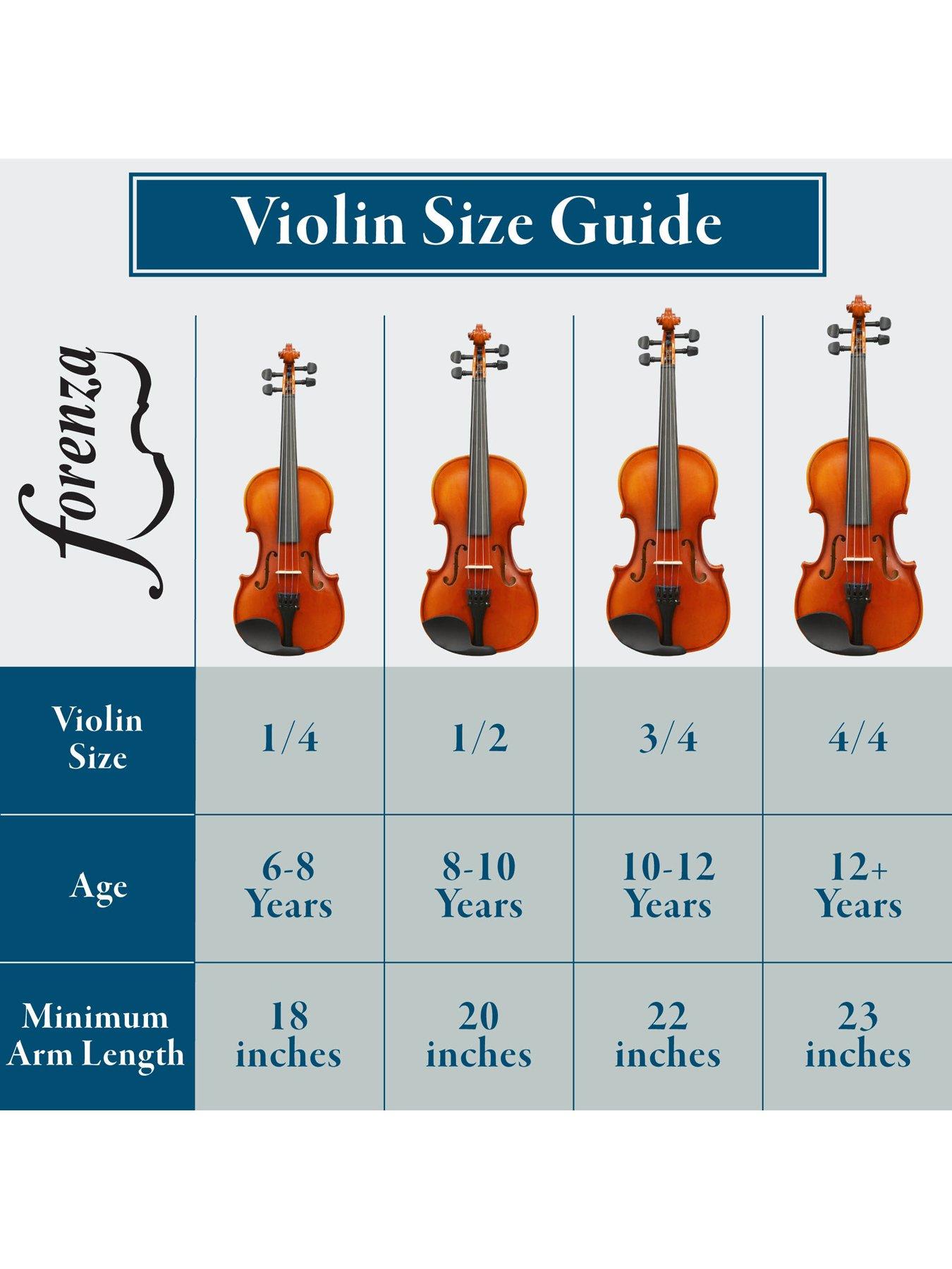 Image 5 of 5 of Forenza Forenza Uno Series Full Size Violin Outfit