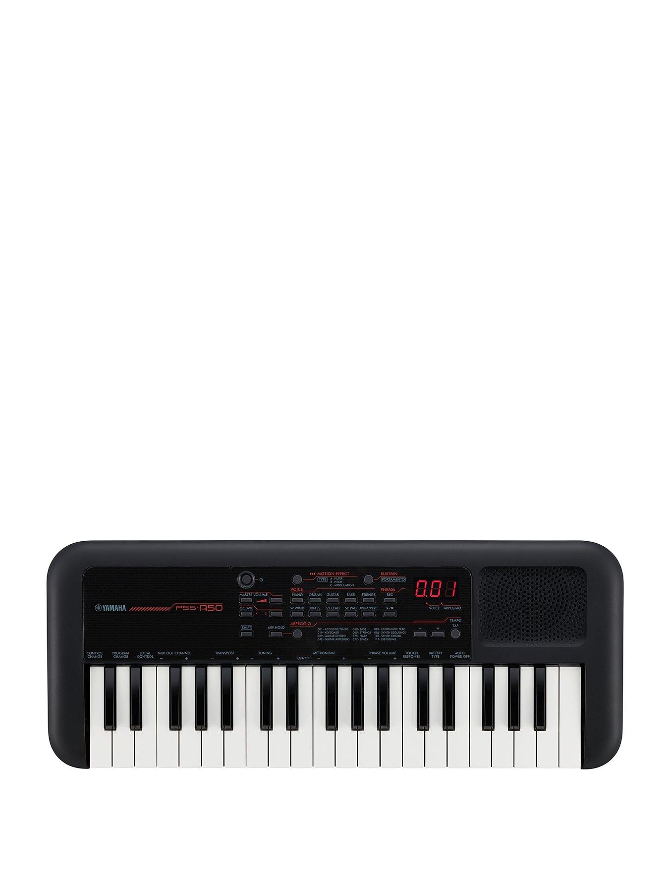 undefined Yamaha PSS-A50 Touch Sensitive Portable Keyboard