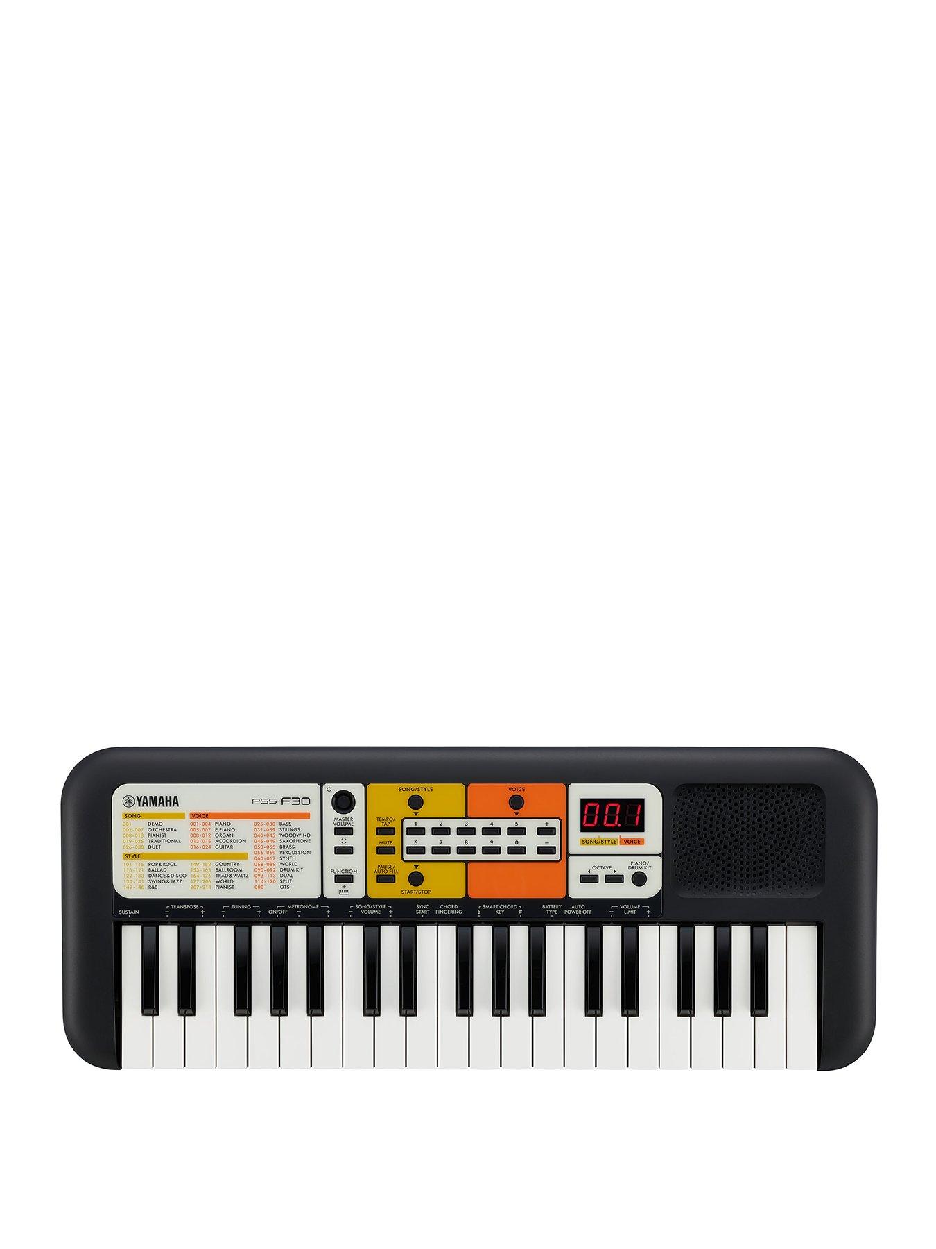 Image of Yamaha Yamaha PSS-F30 Portable Keyboard