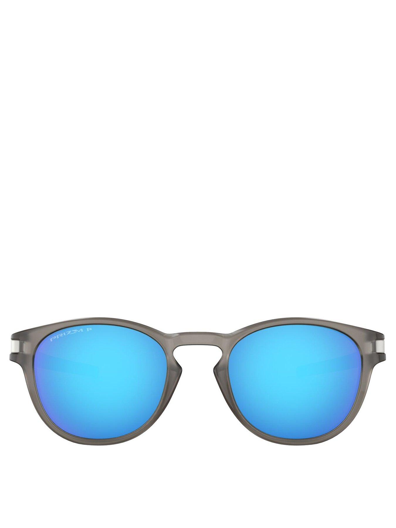 Image 3 of 4 of Oakley Oakley Latch Round Polarized Sunglasses - Grey