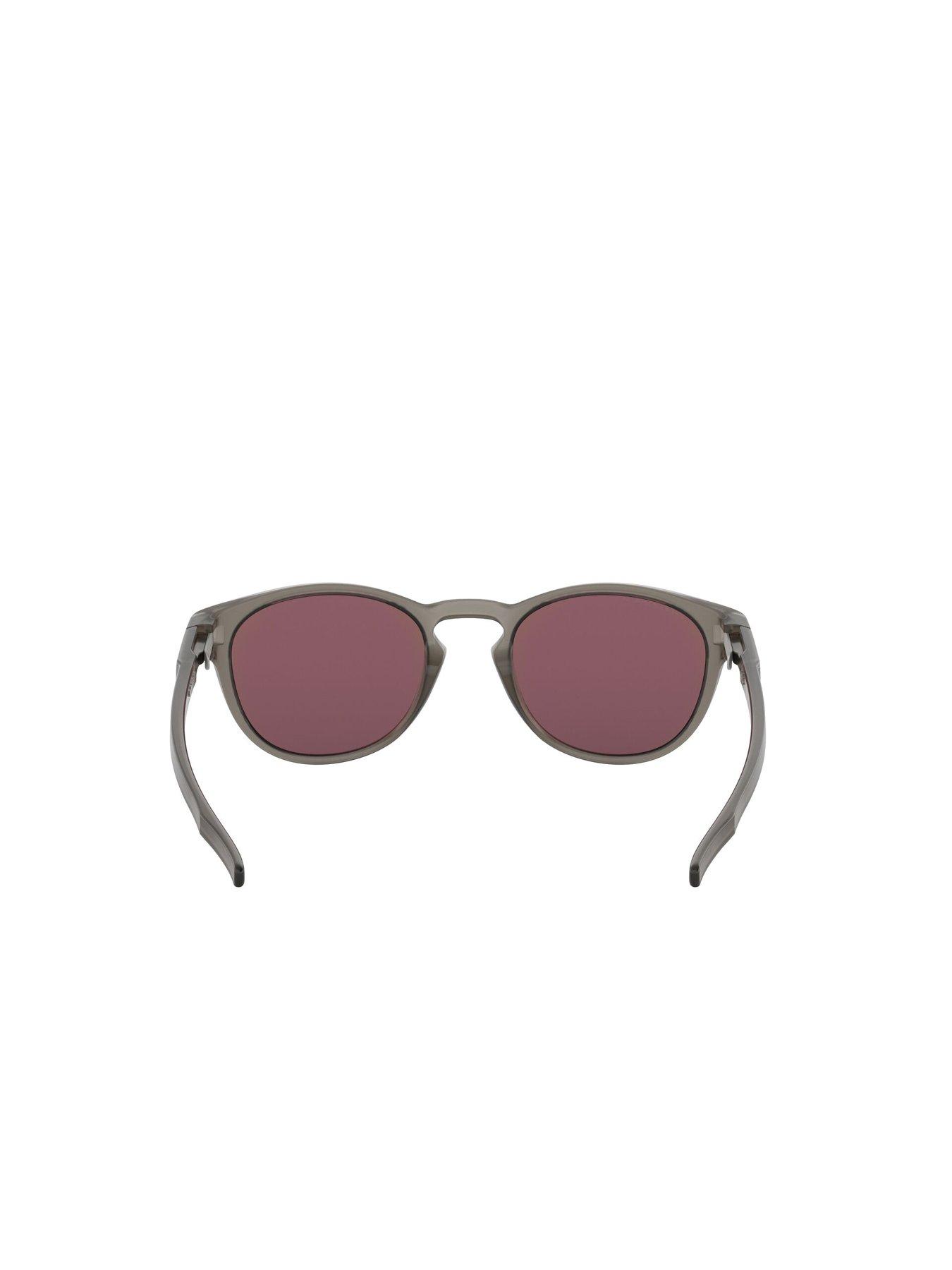 Image 4 of 4 of Oakley Oakley Latch Round Polarized Sunglasses - Grey