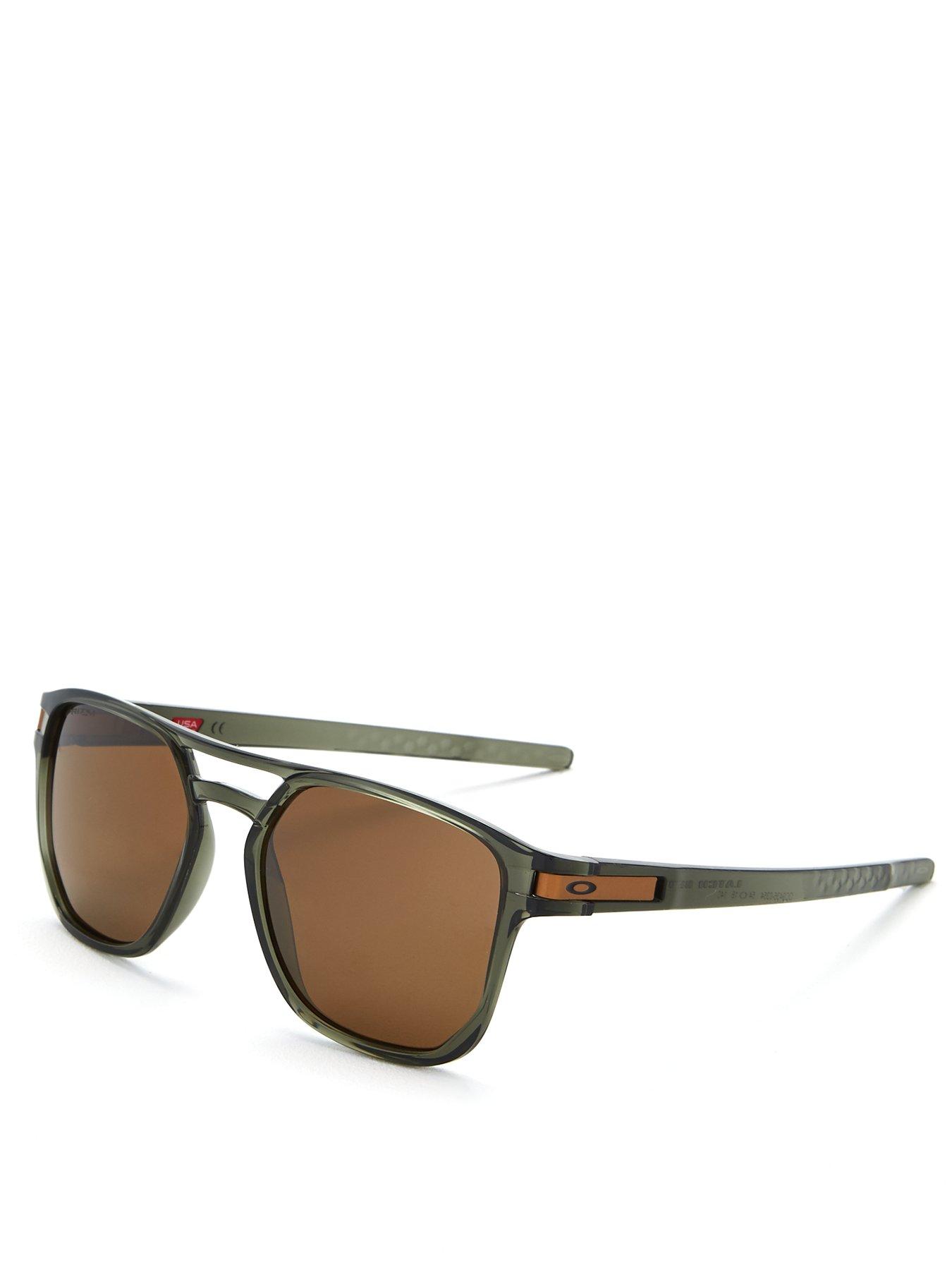 Oakley Oakley Latch Beta Round Sunglasses - Green