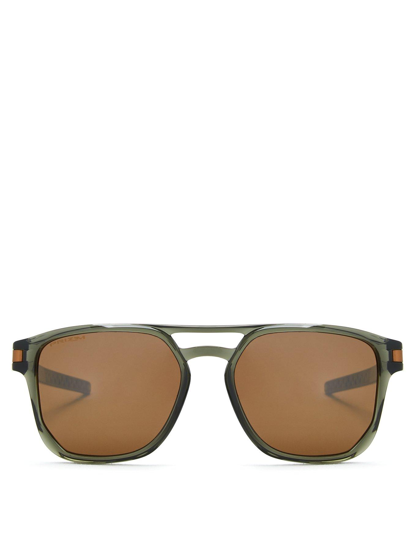 Image 3 of 3 of Oakley Oakley Latch Beta Round Sunglasses - Green