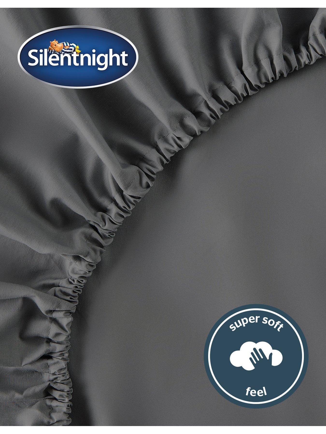 silentnight-easy-care-180-cotton-rich-fitted-sheet-charcoalback