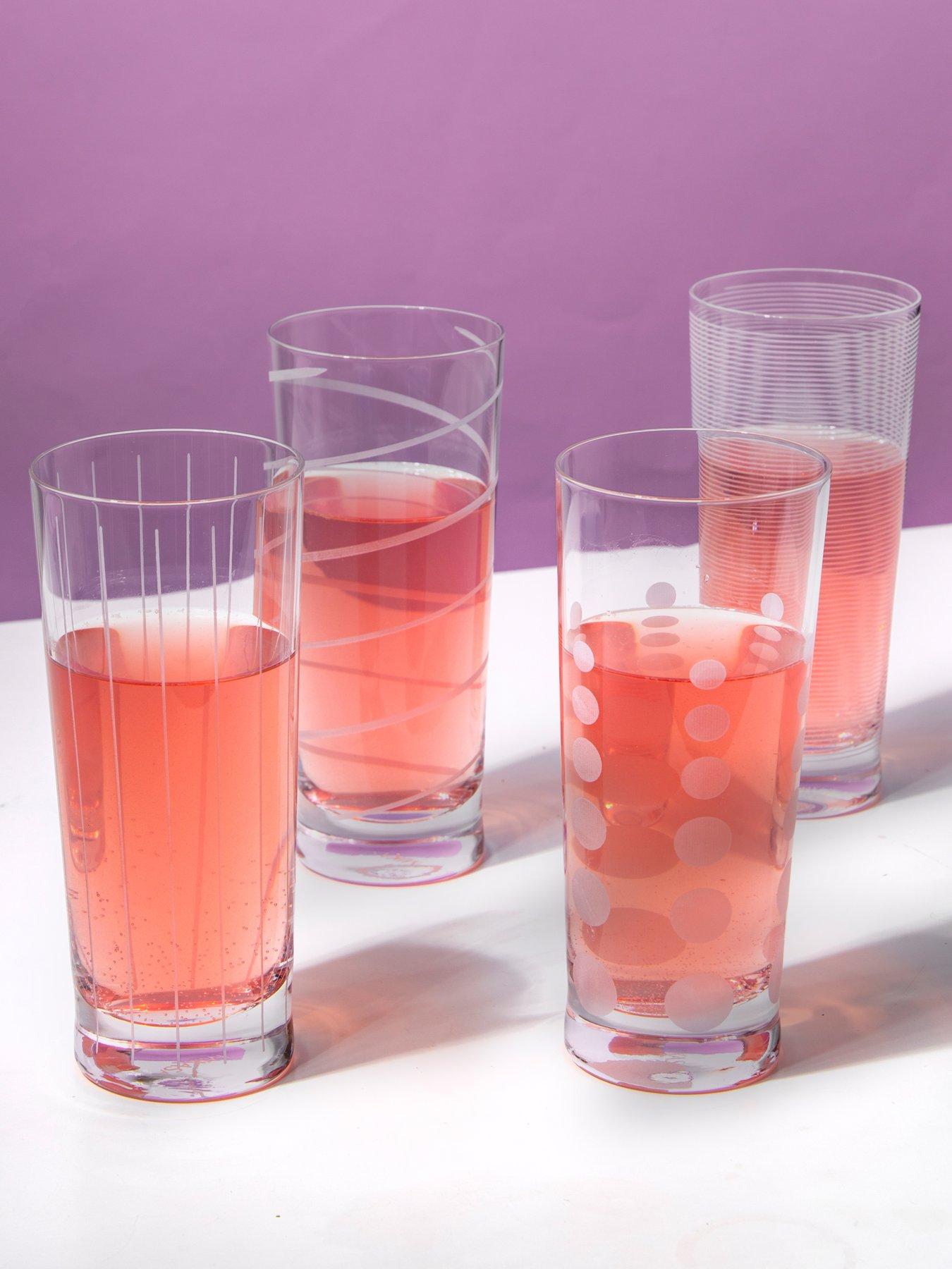 Image 1 of 6 of Mikasa Cheers High Ball Glasses