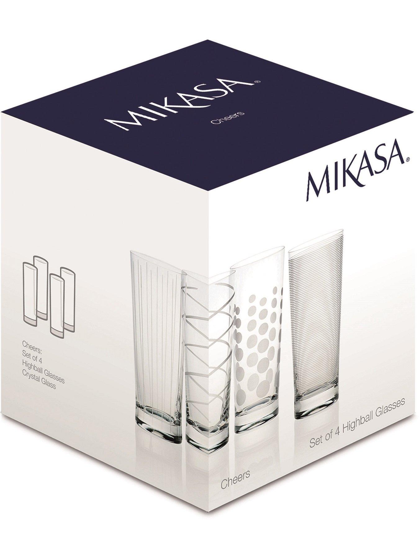 Mikasa 2025 highball glasses