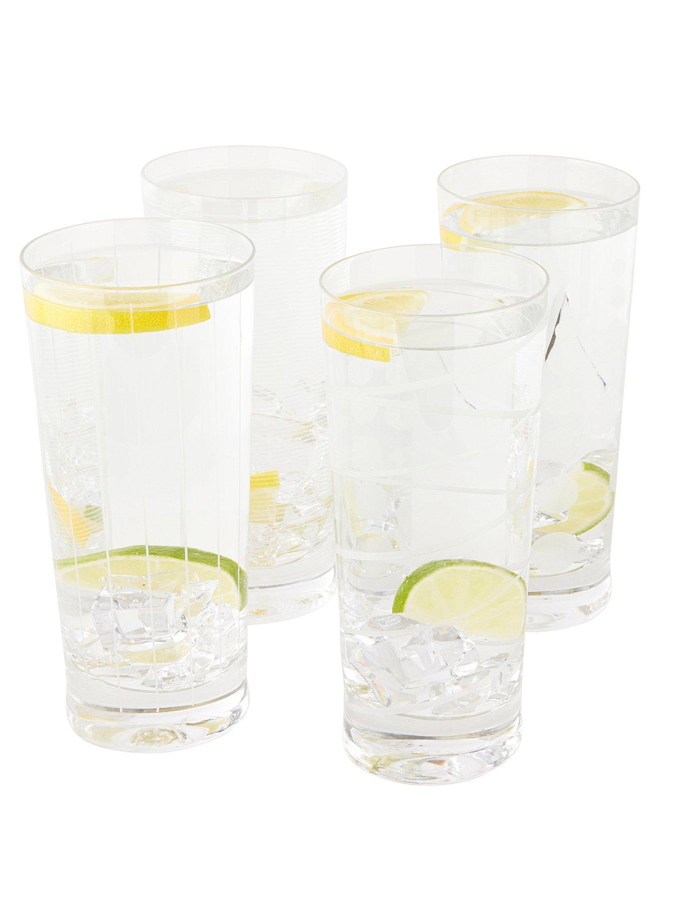 Image 3 of 6 of Mikasa Cheers High Ball Glasses