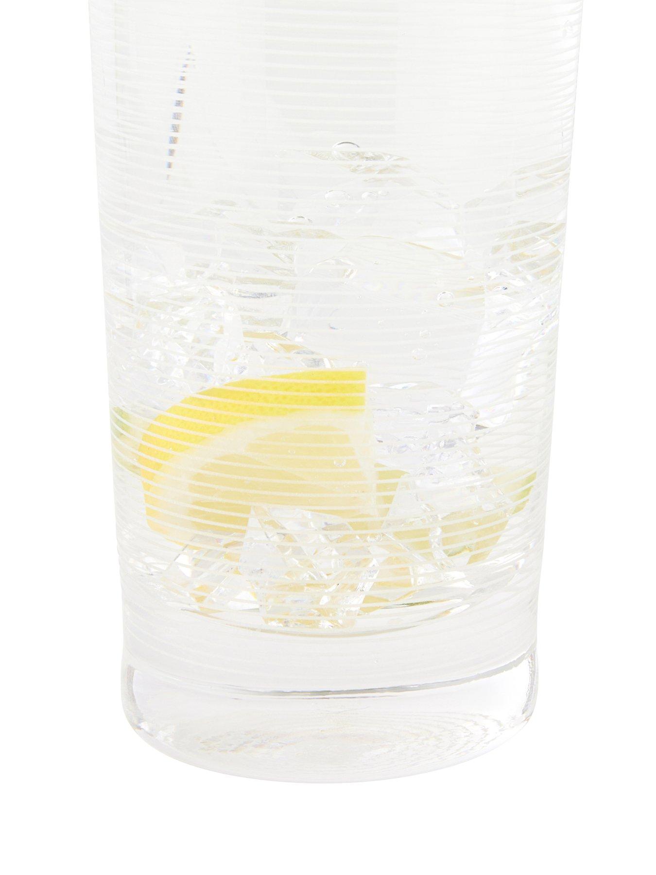 Image 4 of 6 of Mikasa Cheers High Ball Glasses