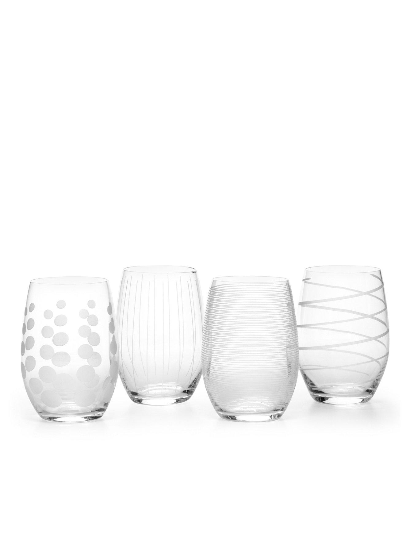 mikasa-cheers-stemless-wine-glassesdetail