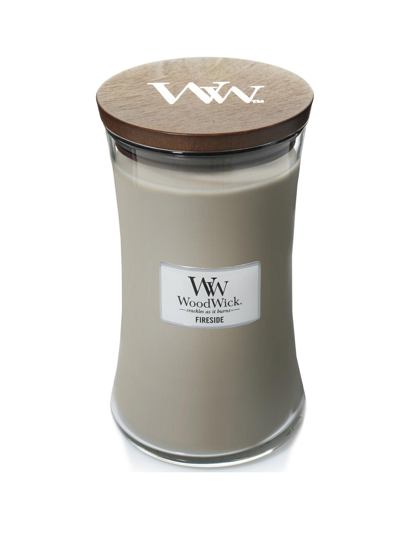 Image 1 of 1 of WoodWick Large Hourglass Candle &ndash; Fireside