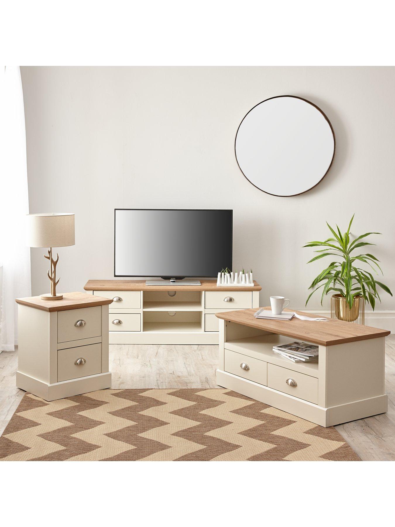 very-home-crawford-3-piece-package-tv-unit-coffee-table-and-lamp-table-ivoryoak-effect