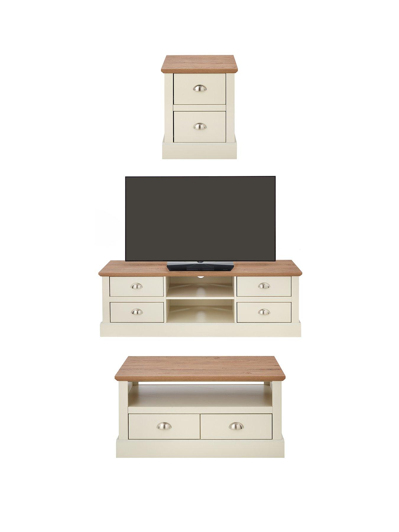 very-home-crawford-3-piece-package-tv-unit-coffee-table-and-lamp-table-ivoryoak-effectstillFront