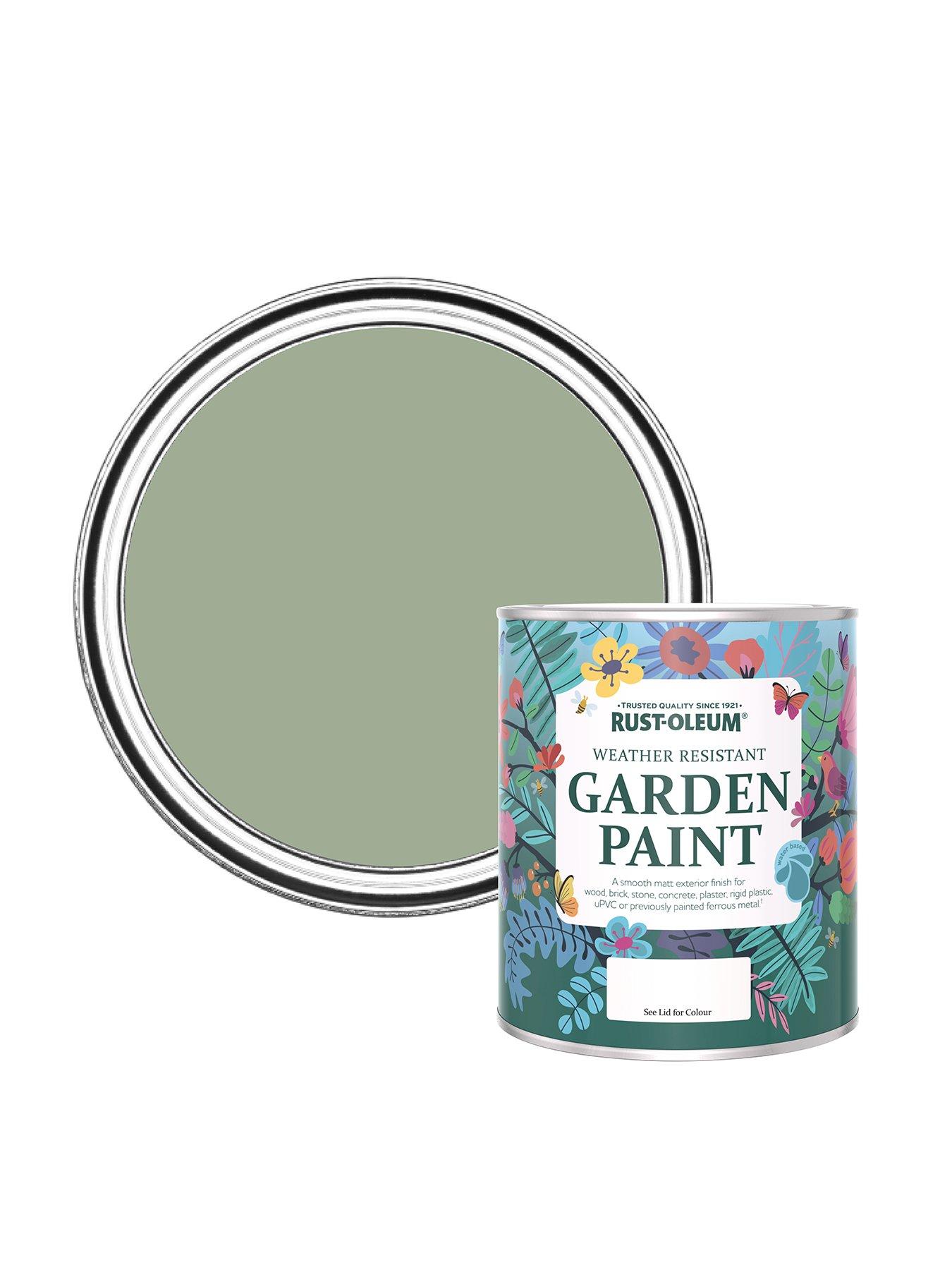 Image 1 of 3 of Rust-Oleum Chalky Finish Garden Furniture Paint &ndash; Bramwell
