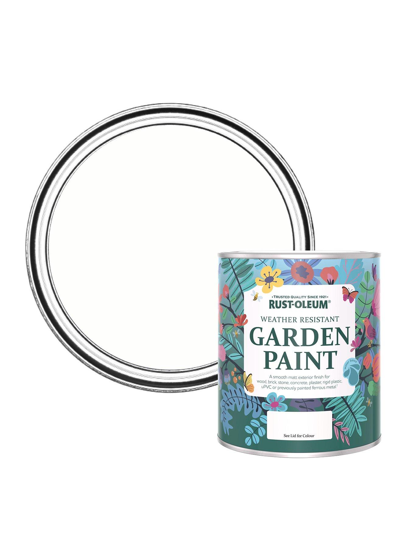 undefined Chalky Finish 750 ml Furniture Paint – Chalk White