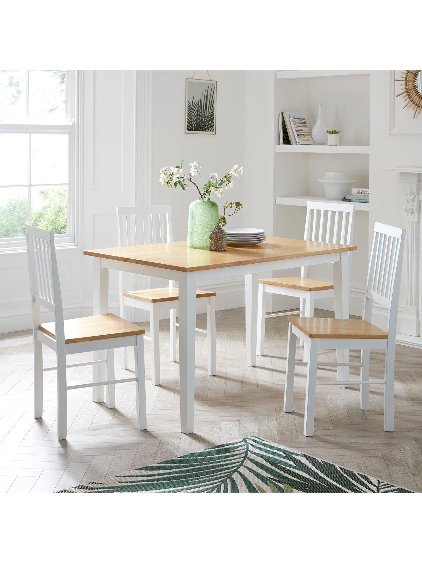 everyday-michigan-120-cm-dining-table-4-chairs