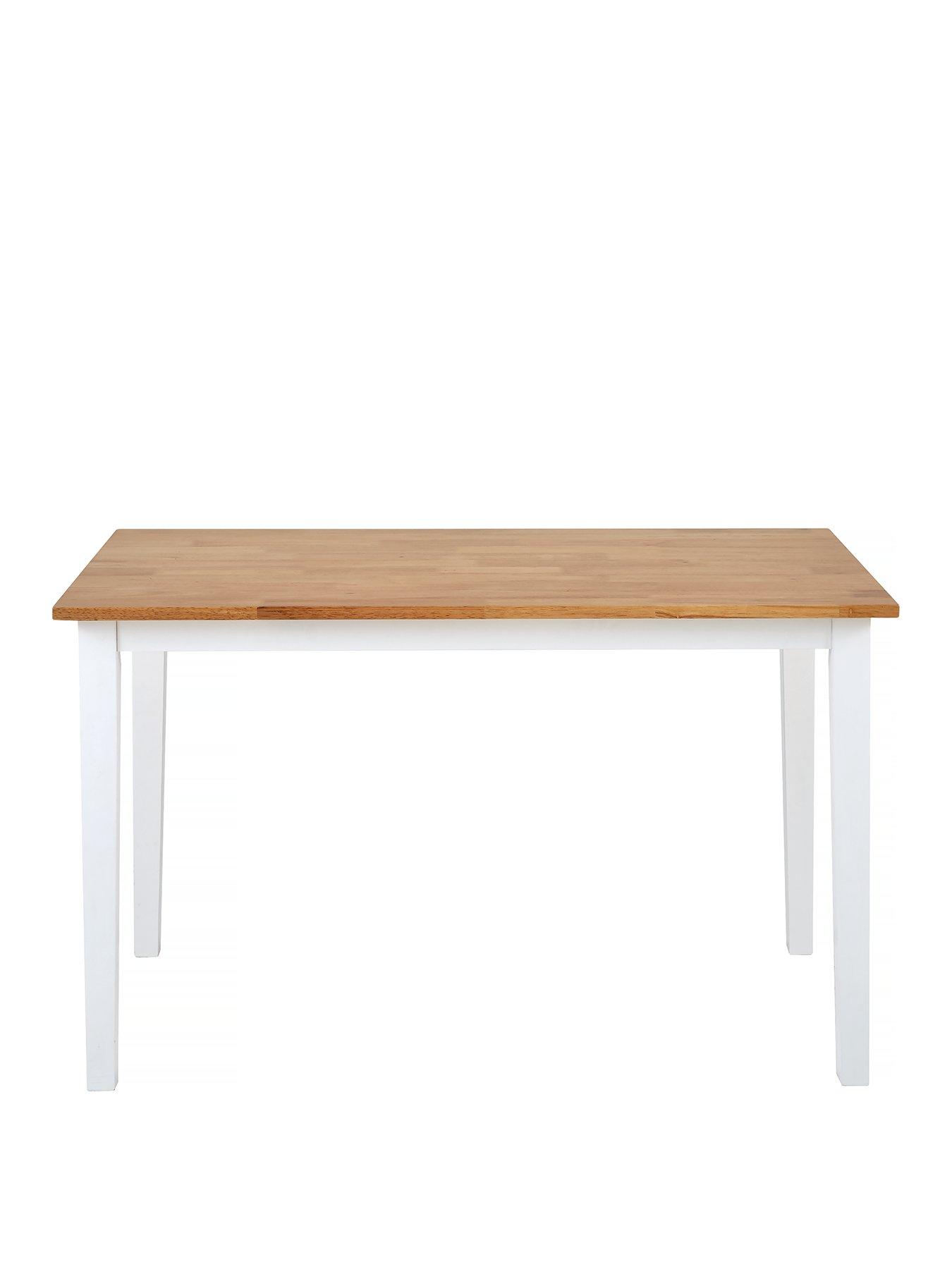 Image 3 of 5 of The Very Collection Michigan 120 cm Dining Table + 4 Chairs