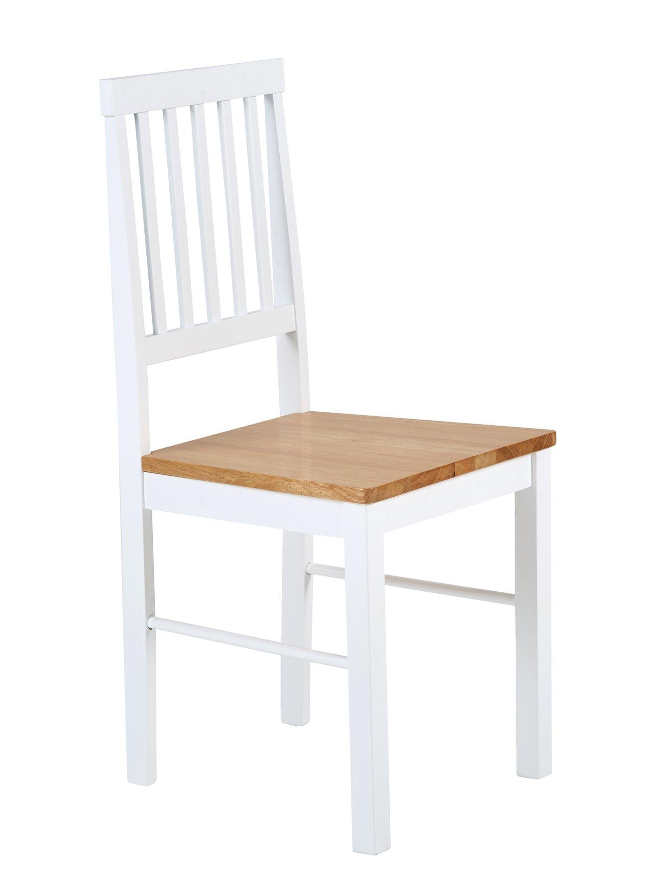 Image 4 of 5 of The Very Collection Michigan 120 cm Dining Table + 4 Chairs