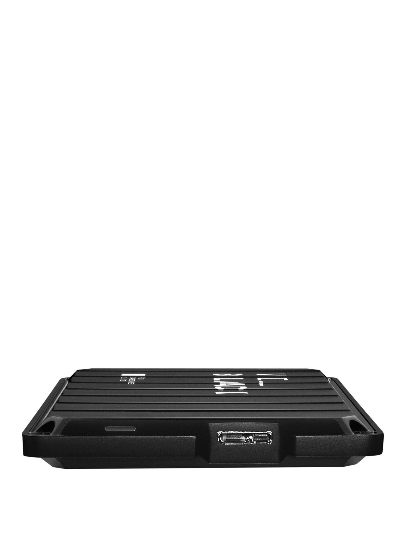 WD BLACK P10 2TB External USB 3.2 Gen 1 Portable Hard Drive Black  WDBA2W0020BBK-WESN - Best Buy
