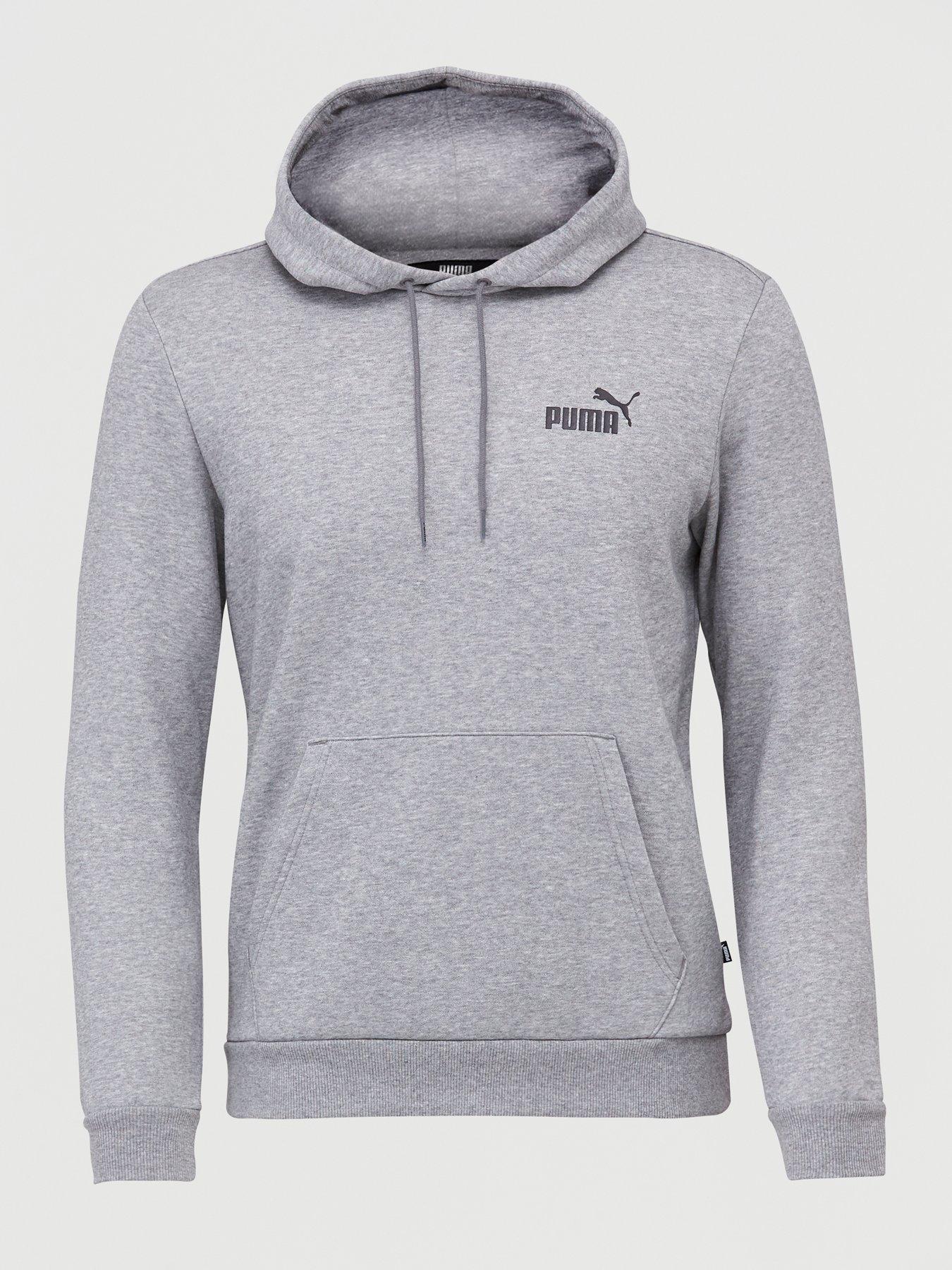 Grey store puma hoody