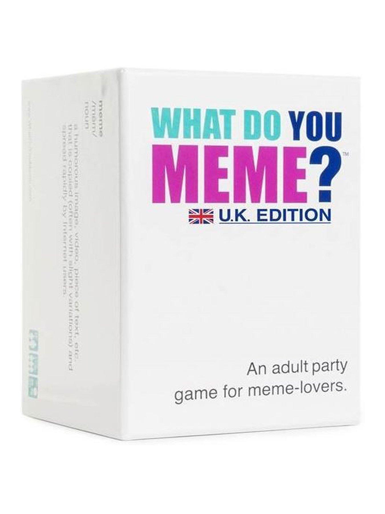  WHAT DO YOU MEME? Incohearent - The Party Game Where You  Compete to Guess The Gibberish - Gifts for Party Hosts - Adult Card Games  for Game Night : Everything Else