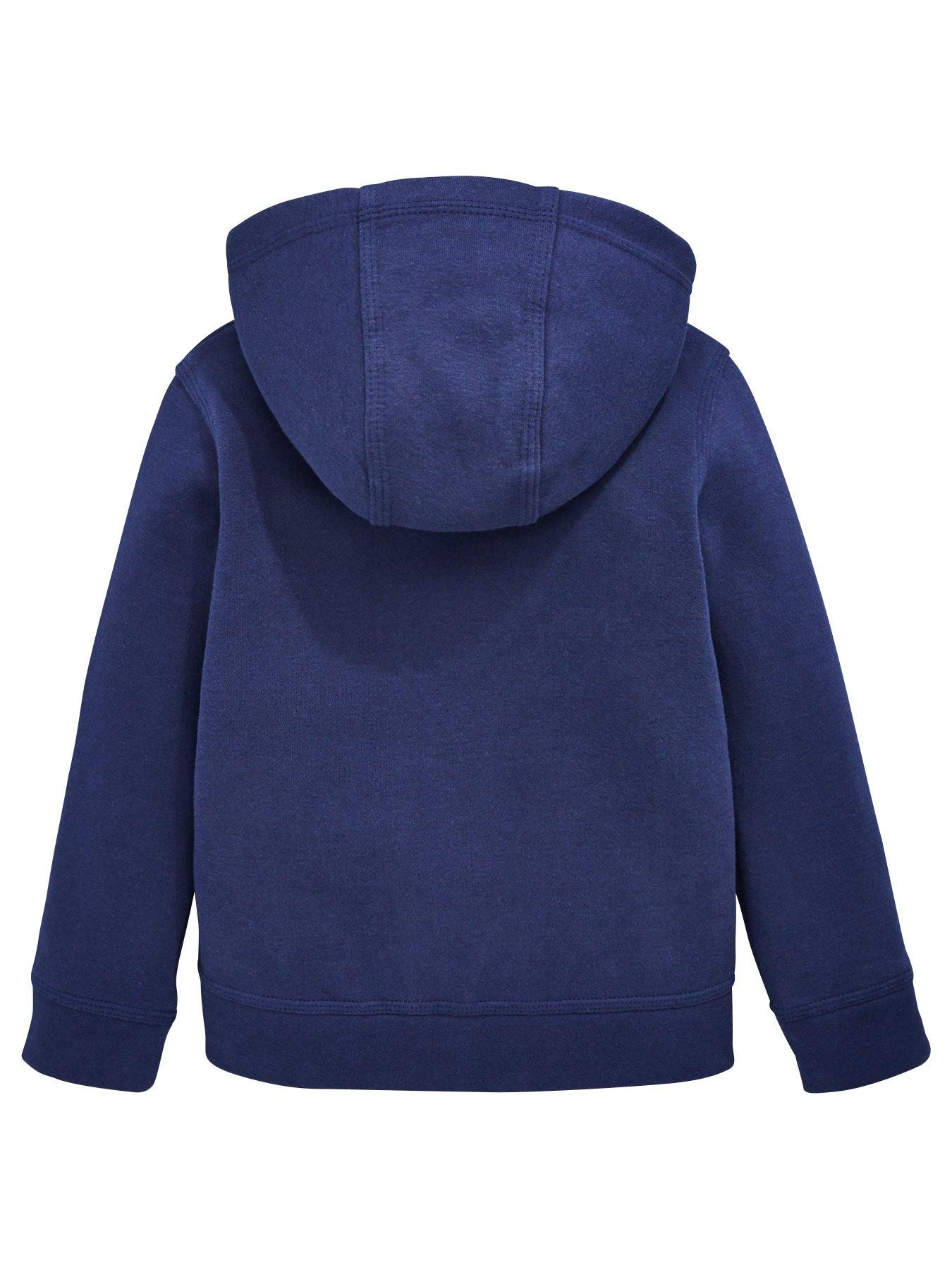 Navy blue store hoodie boys