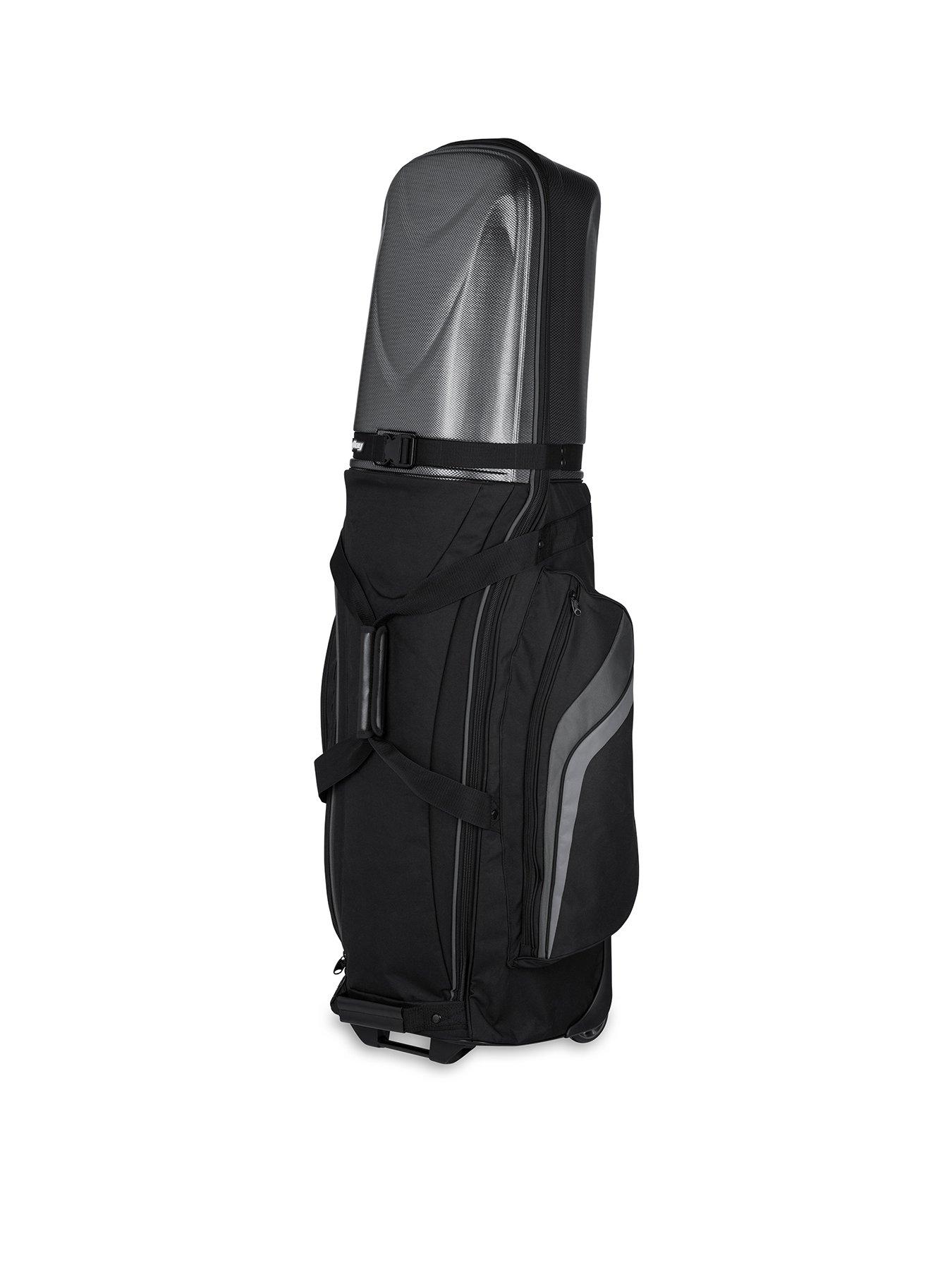 Image 1 of 4 of BagBoy T-10 Hard Top Golf Travel Cover - Black/Graphite