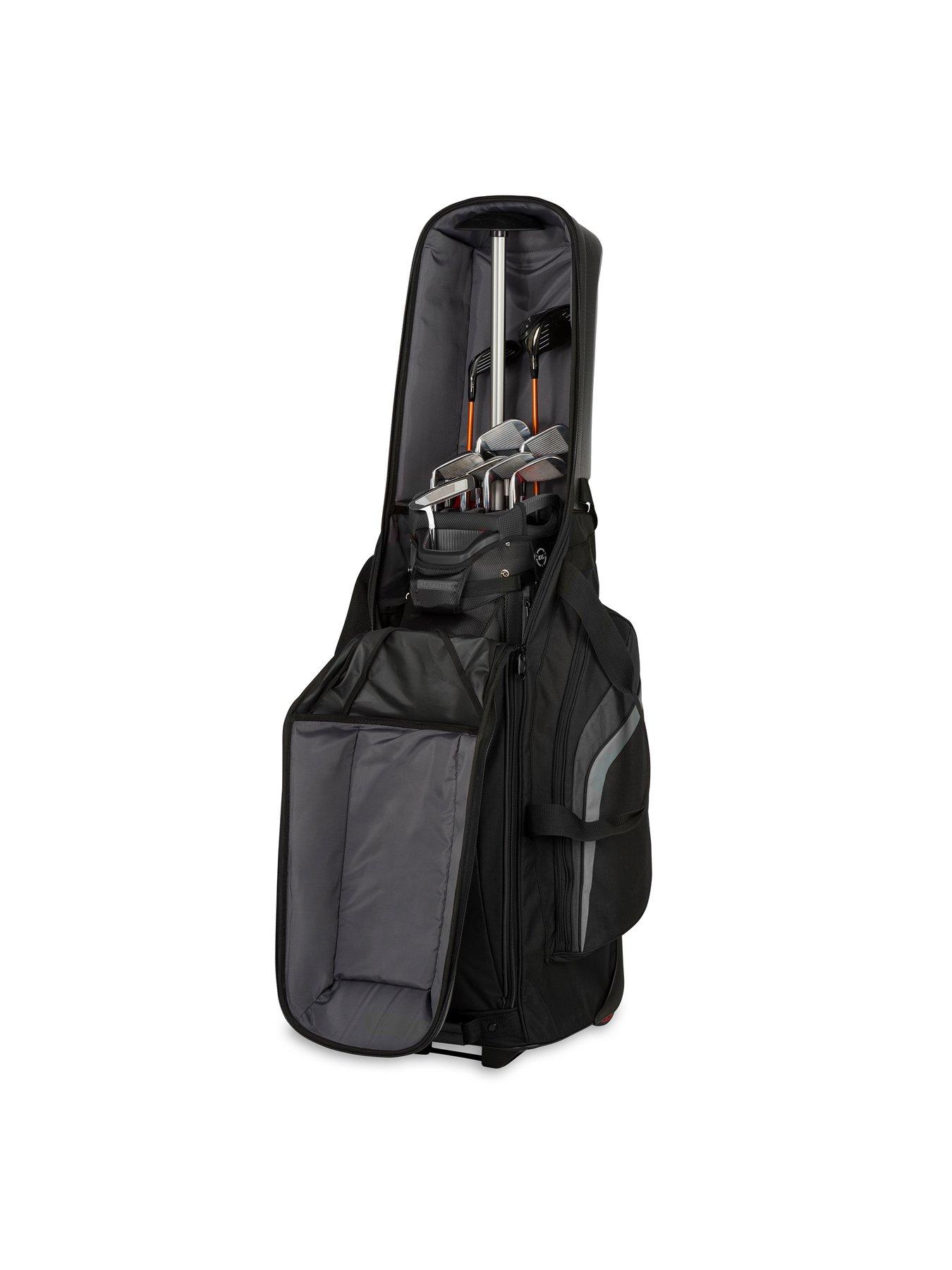 Image 3 of 4 of BagBoy T-10 Hard Top Golf Travel Cover - Black/Graphite