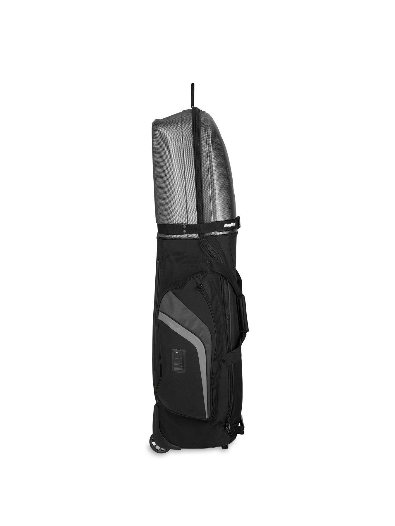 Image 4 of 4 of BagBoy T-10 Hard Top Golf Travel Cover - Black/Graphite