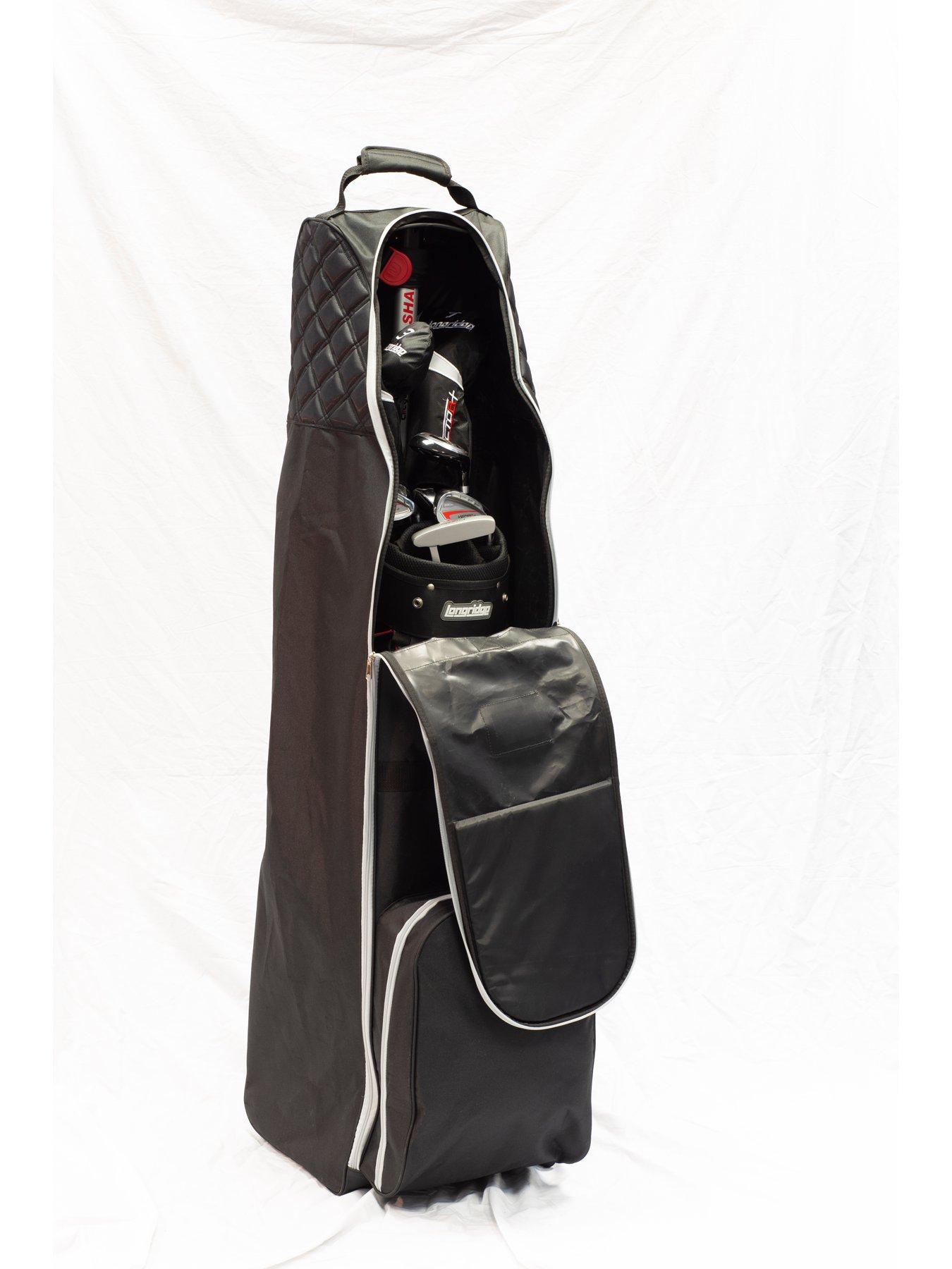 Image 4 of 4 of LONGRIDGE Explorer Golf Travelcover - Black