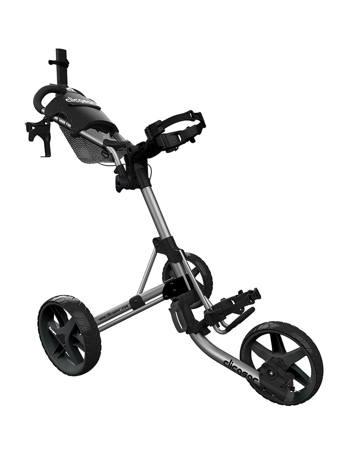 undefined Clicgear 4.0 Golf Trolley - Silver