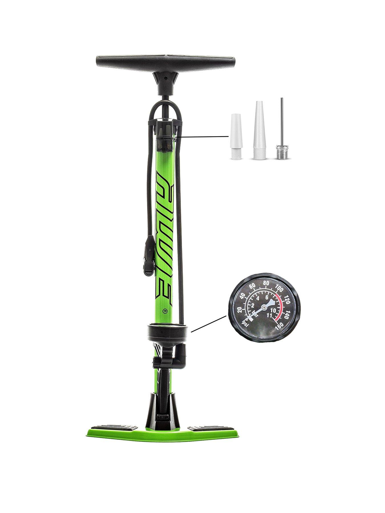 awe-alloy-track-floor-pump-amp-gauge-160-psi