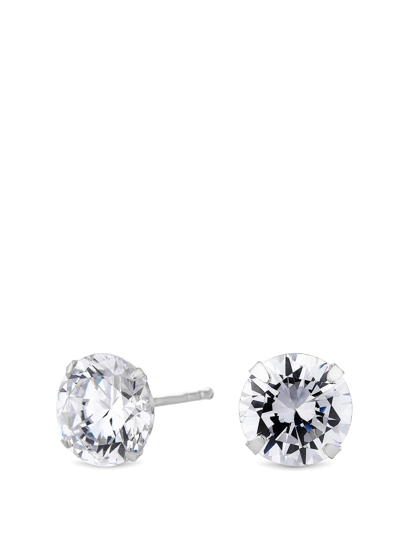 simply-silver-simply-silver-sterling-silver-925-with-cubic-zirconia-8mm-solitaire-stud-earrings